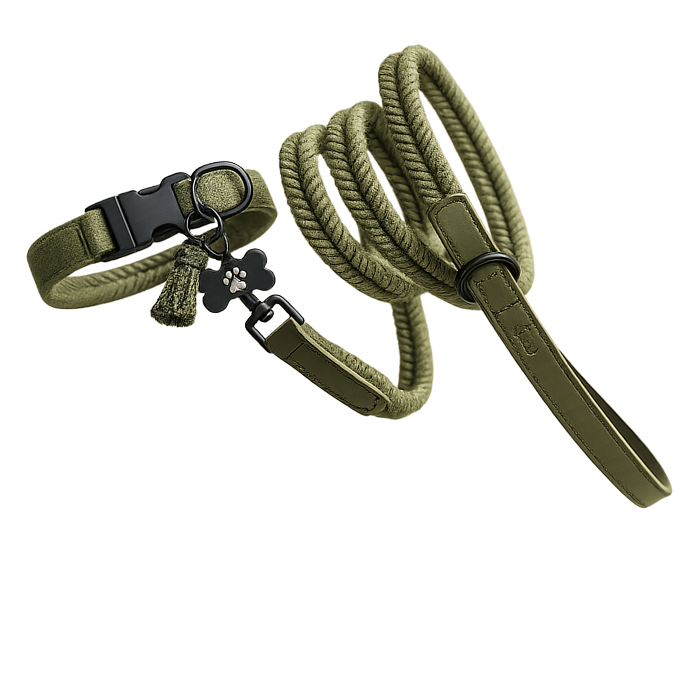 Collar and Leash Set
