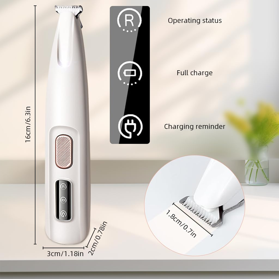 Precision LED Paw Grooming Trimmer