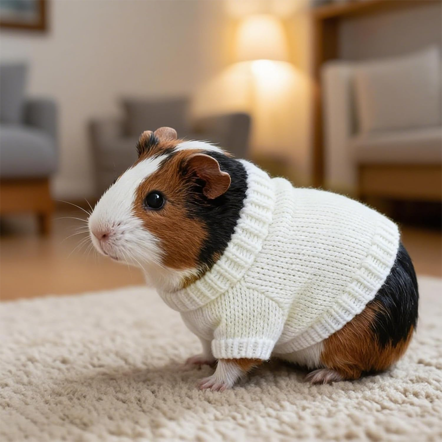 Guinea Pig Sweater Costume Set