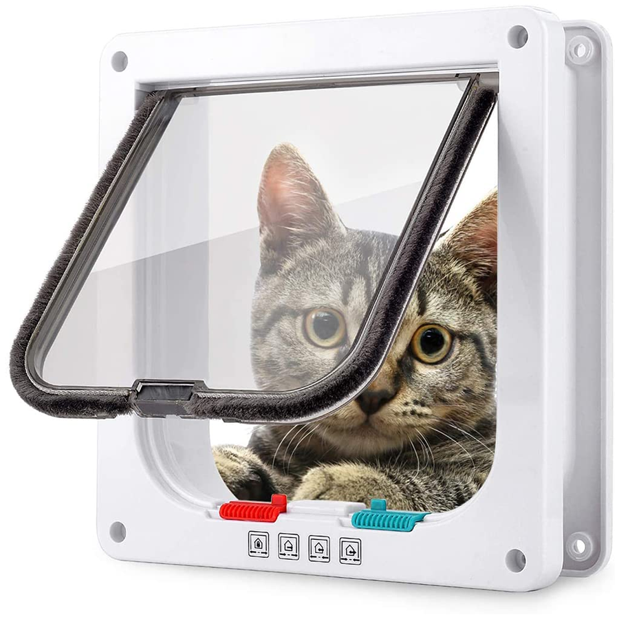 PetPass Four Way Access Flap Door