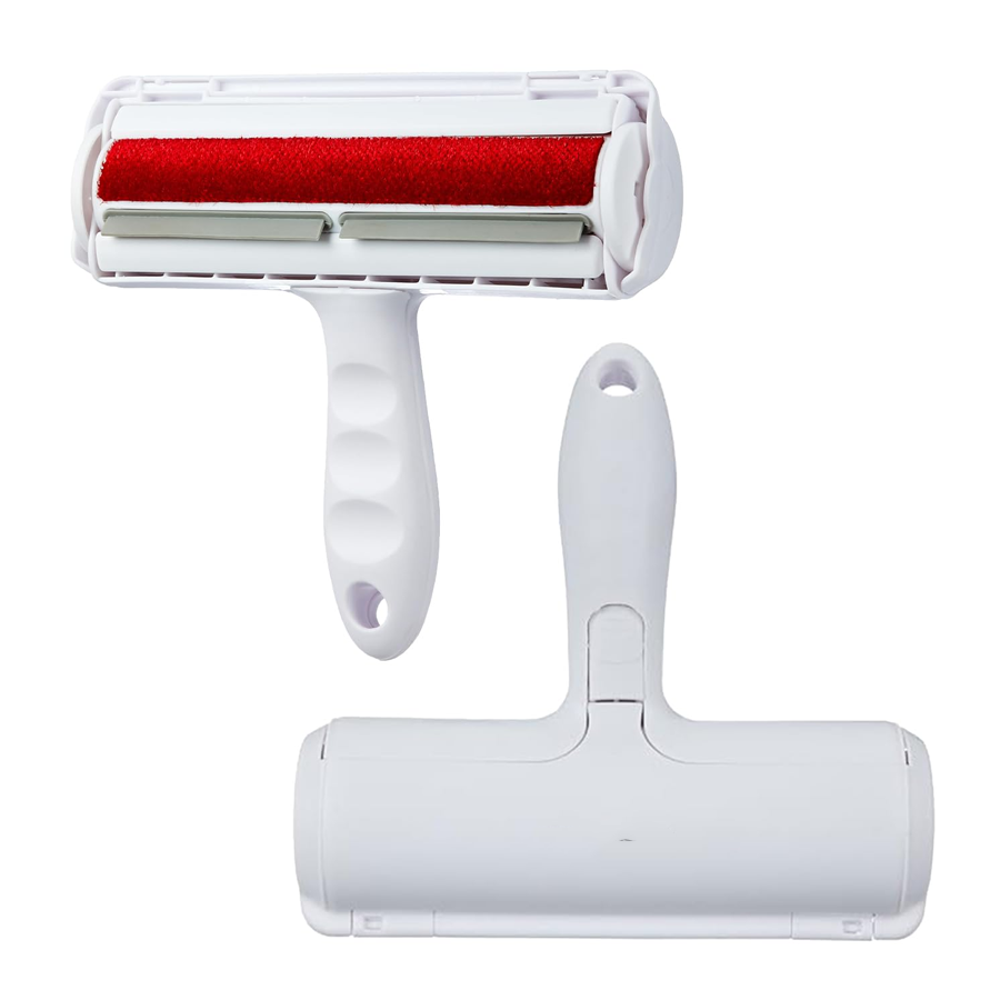 Reusable Double Layer Pet Hair Roller