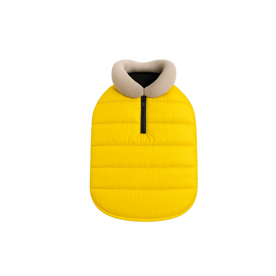 Warm Waterproof Fleece Dog Jacket