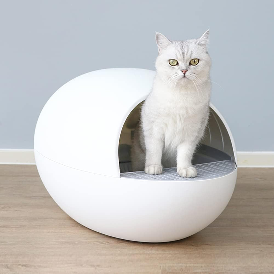 Smart AutoClean Cat Litter Box System