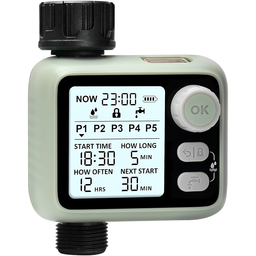 Smart Garden Irrigation Control Timer