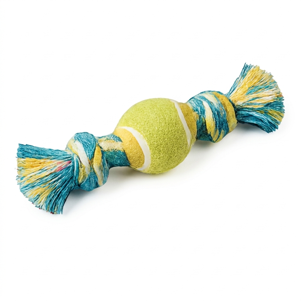 Durable Cotton Knot Rope Toy Set