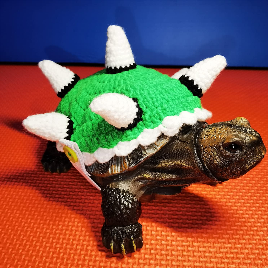 Knitted Turtle Winter Sweater Costume