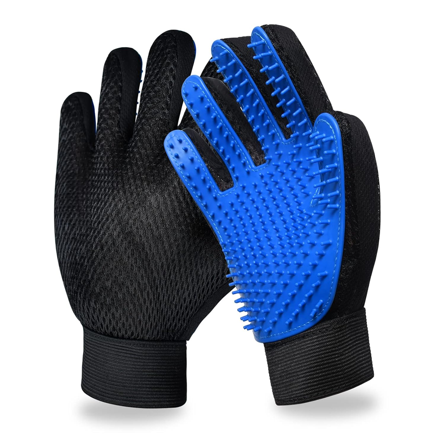 PawSilk Gentle Fur Grooming Glove