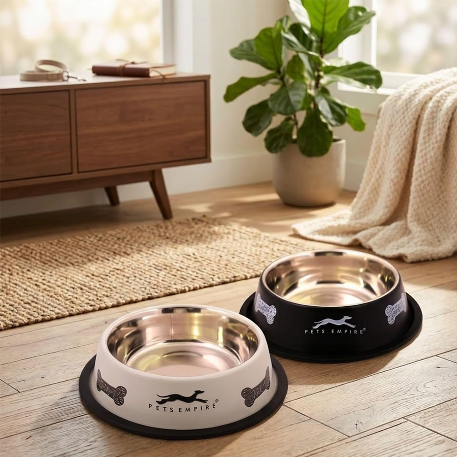 Stainless Steel Dog Feeding Bowl