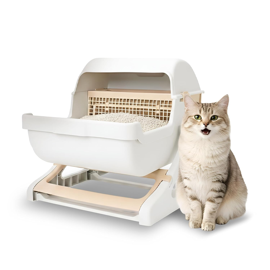 SwiftClean Large Cat Litter Tray