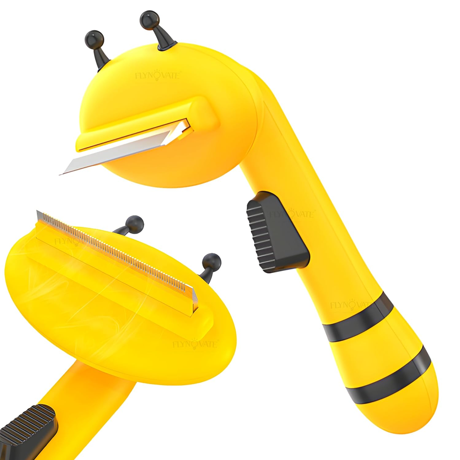 Honey Bee Stainless Steel Pet Brush