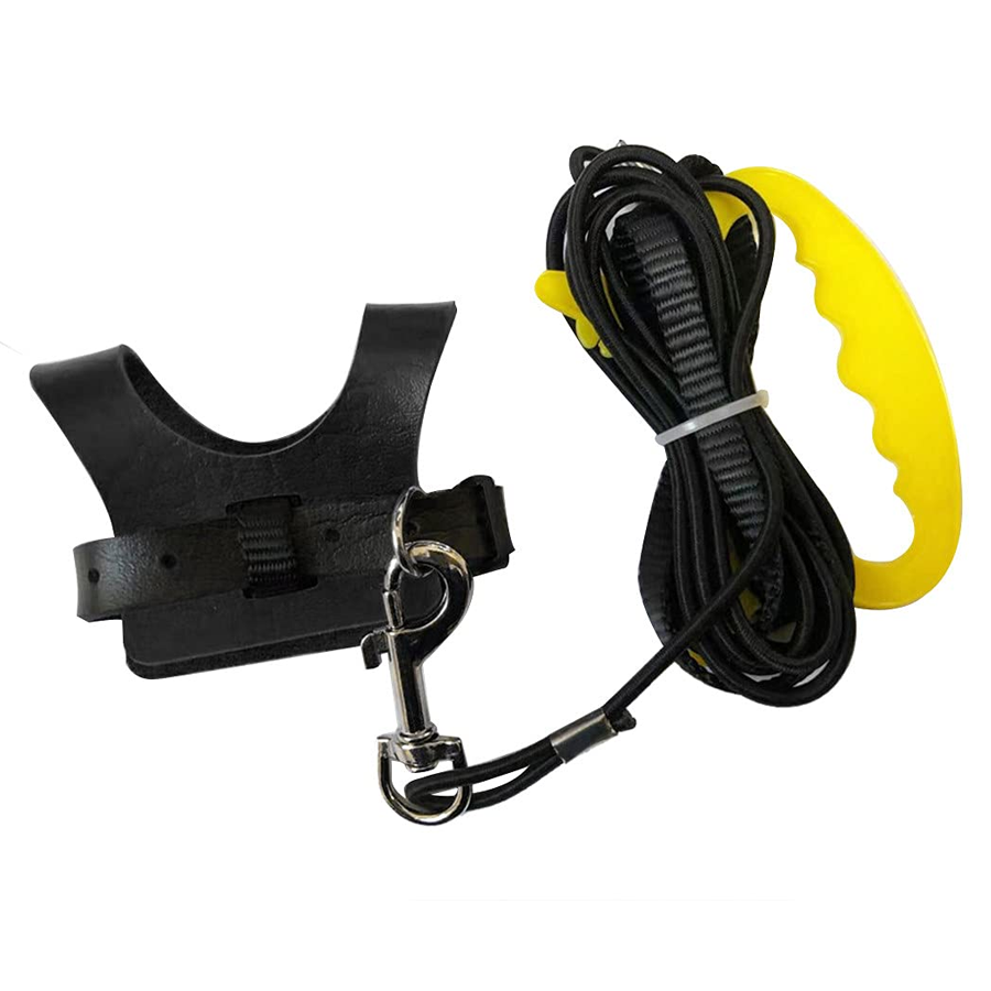 Adjustable Bird Vest Harness Leash
