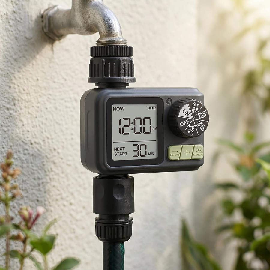 Smart Garden Irrigation Timer Controller