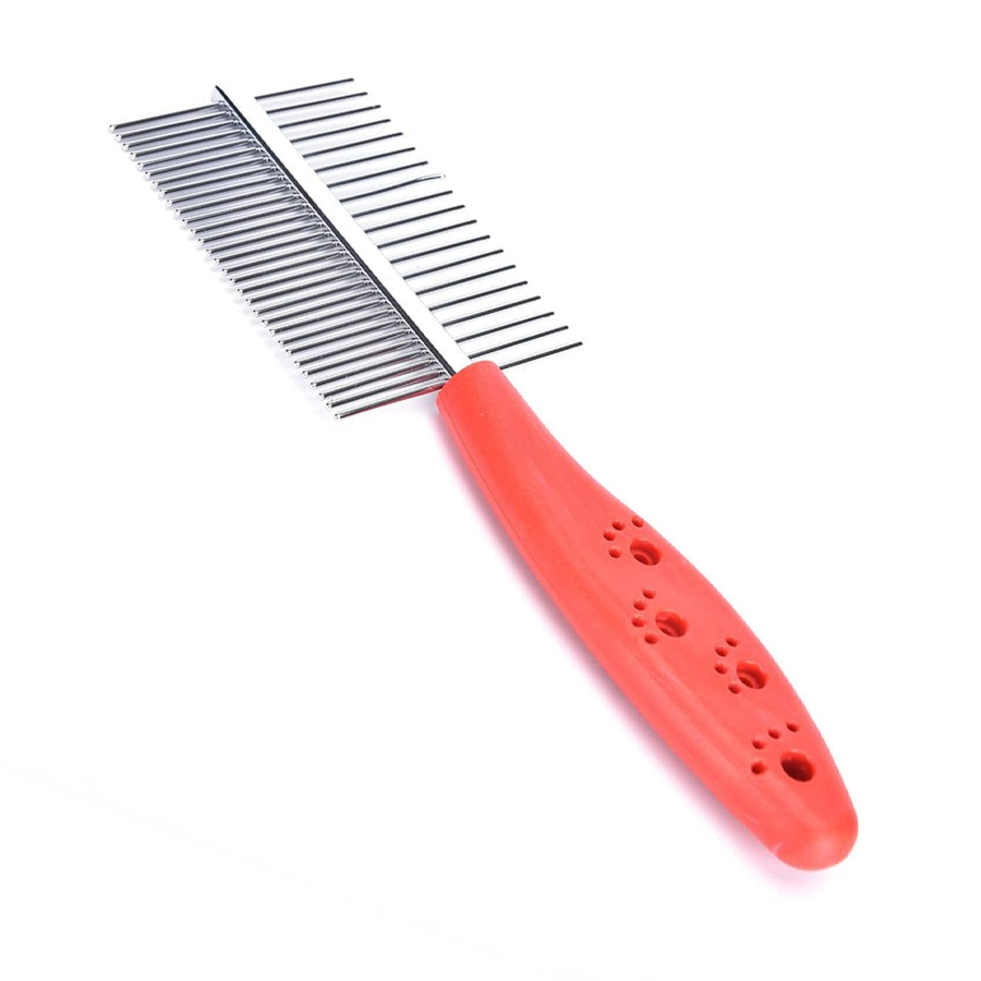 Dual Sided Stainless Steel Pet Comb